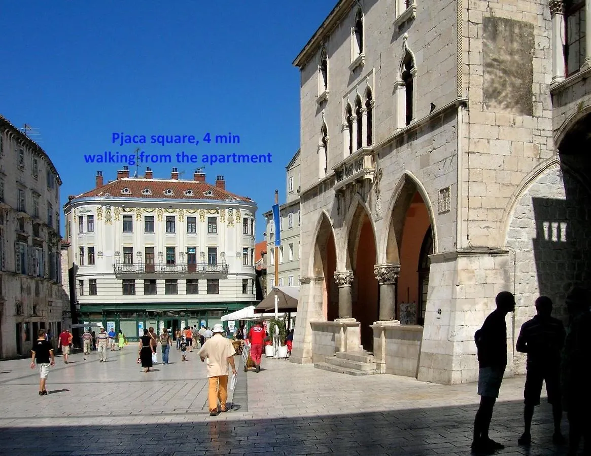 Apartman Modern And Practical Studio In The Heart Of Split